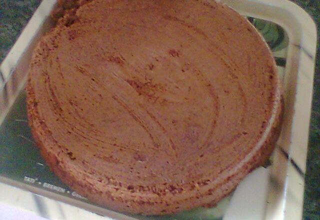 Bolo de melado com chocolate