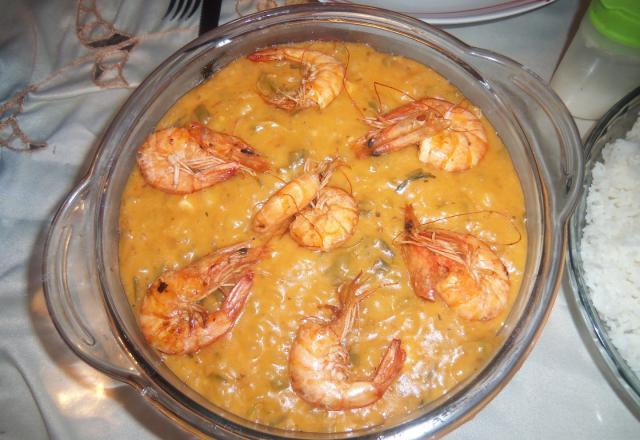 Bobó de camarão especial