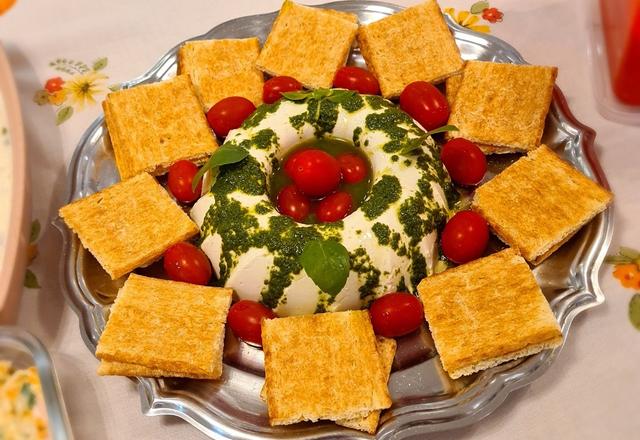 Mousse de gorgonzola