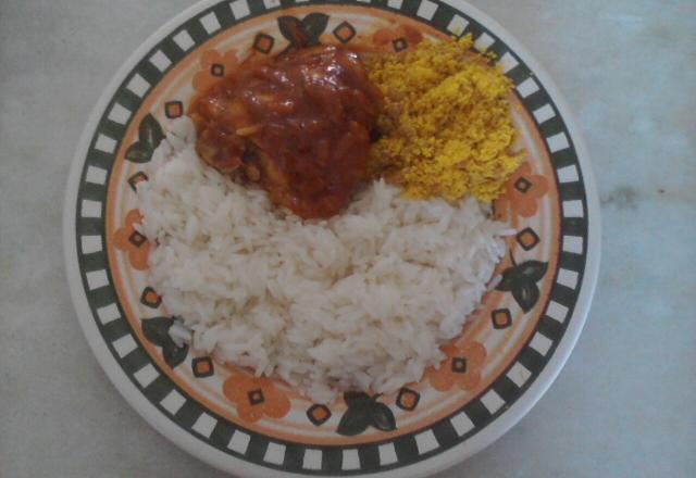 Frango ao molho de tomate