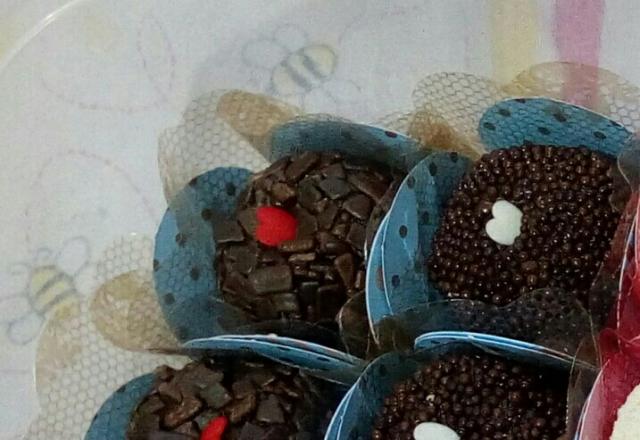 Brigadeiro gourmet