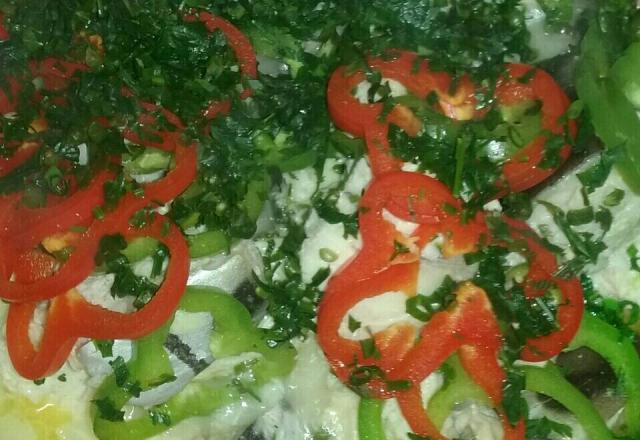 Moqueca de peixe com camarão