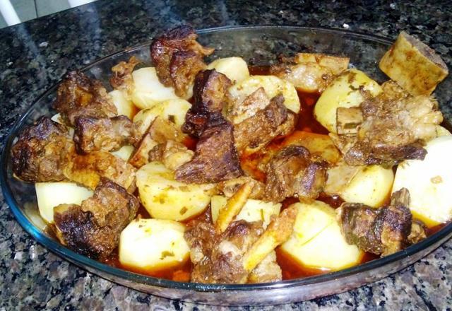Costela gaúcha assada levíssima