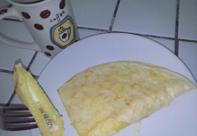 Crepioca simples