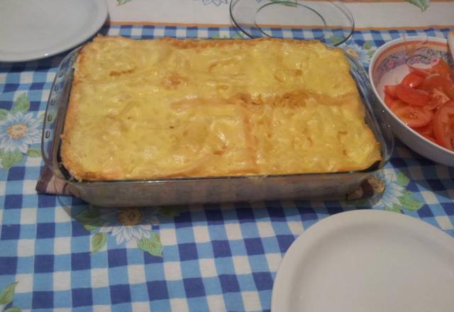 Lasanha especial