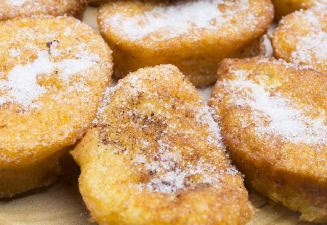 Rabanada light de pão integral