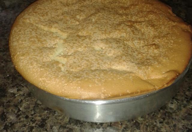 Pão-de-ló com povilho doce