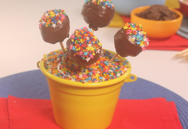Cake pop