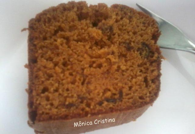 Bolo de ameixa da Mônica