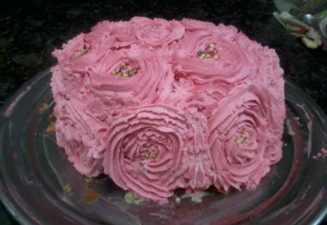 Bolo de noivado ou casamento
