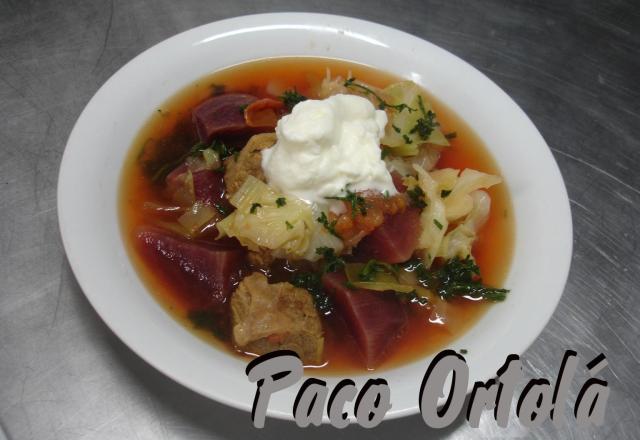 Borstch (Sopa de beterraba)