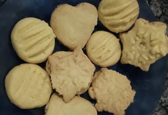 Biscoitos de maisena