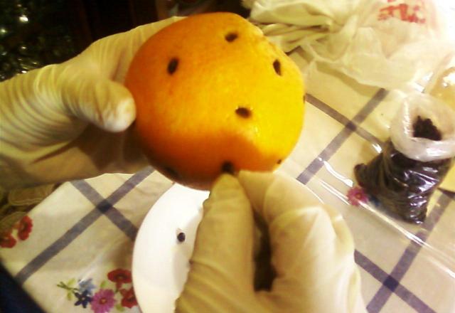 Contreau de laranja e café