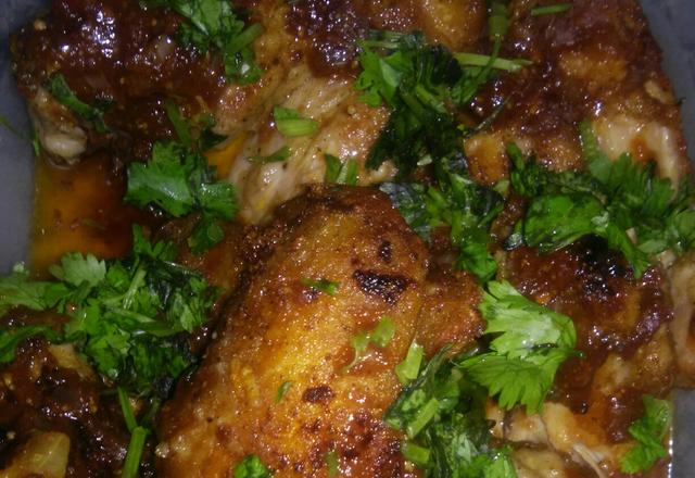 Asinha de frango espetacular