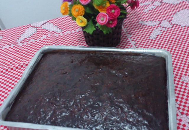 Bolo de chocolate