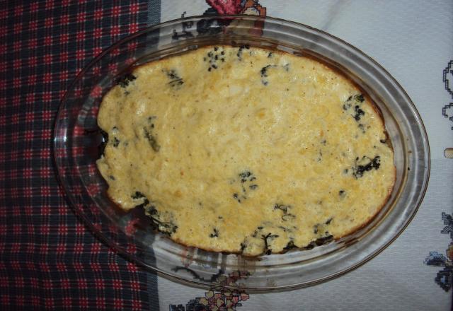 Brócolis ao Creme