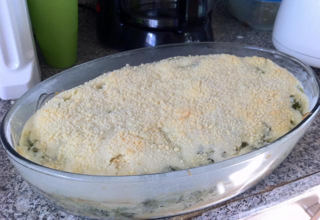 Torta de brócolis