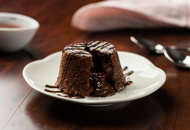 Petit gateau de micro-ondas