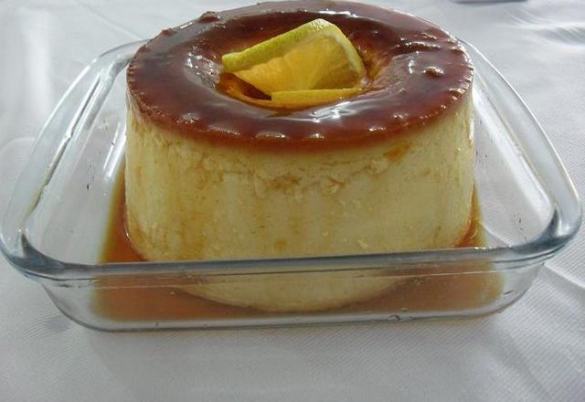 Pudim de Laranja