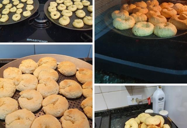 Rosquinha de creme de leite