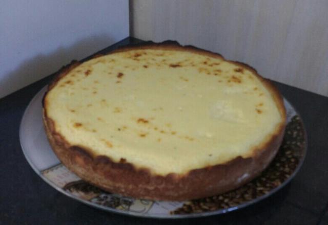 Torta de queijo sem queijo