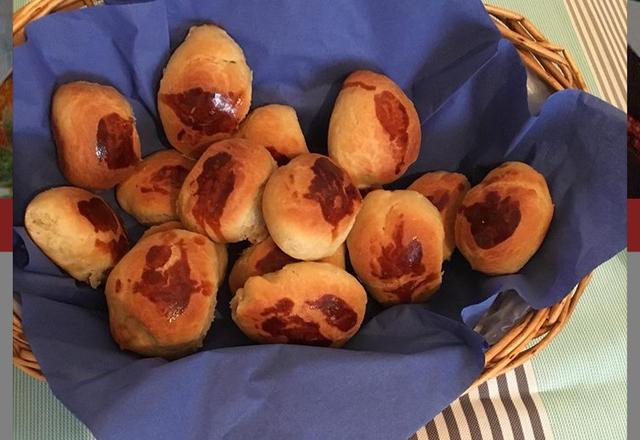 Pãozinho de cebola