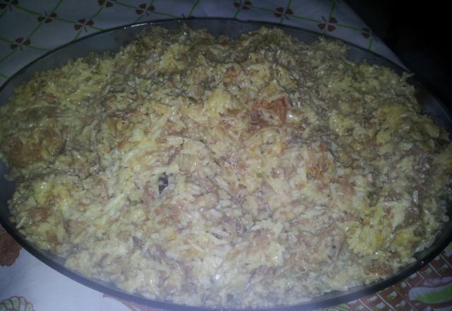 Risoto de Presunto Parma da Familia Gondolo