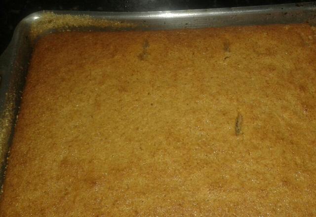 Bolo de banana com farinha de rosca