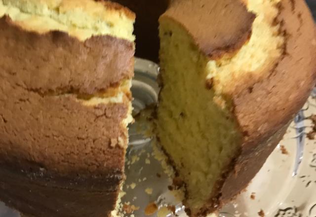 Bolo de fubá da roça