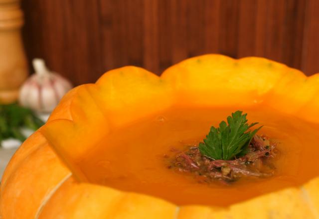 Sopa de abóbora