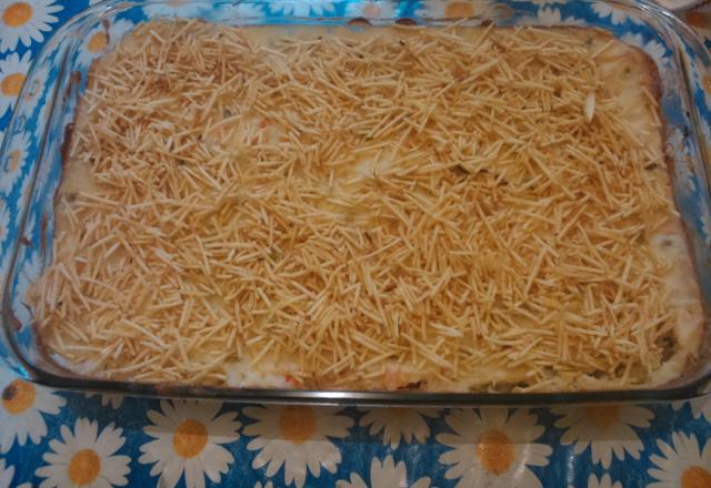 Fricassé de bacalhau maravilhoso