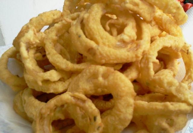 Anéis de cebola