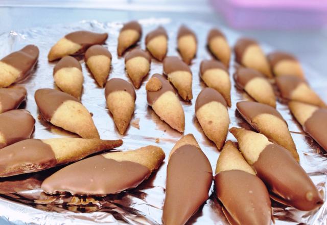 Sequilho de chocolate