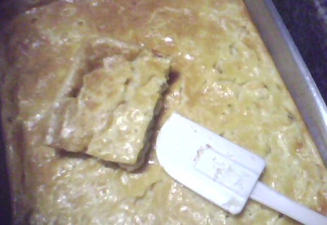 Torta de camarão simples