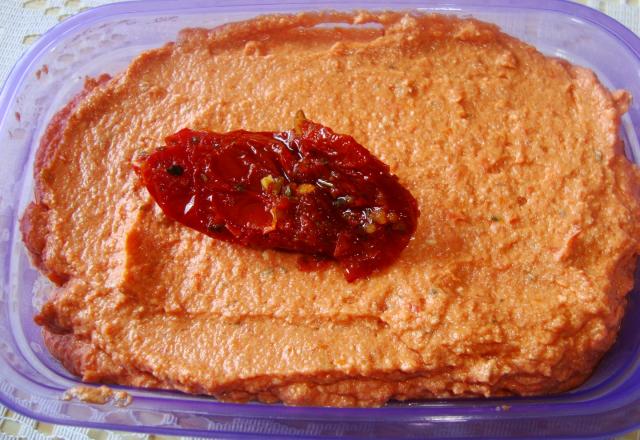 Patê de tomate seco