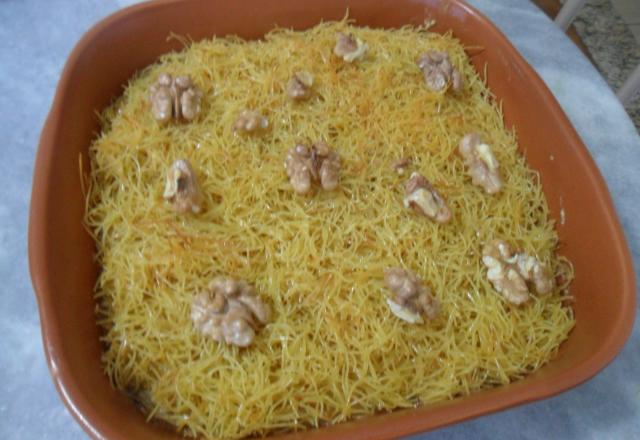 Kunafa (doce árabe)