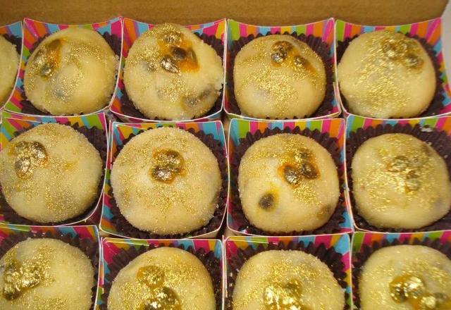 Brigadeiro de maracujá