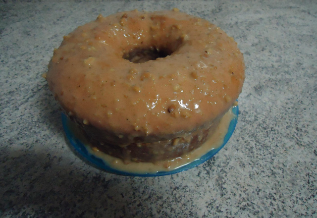 Bolo de amendoim com fubá no liquidificador
