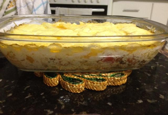 Filé de tilápia ao forno