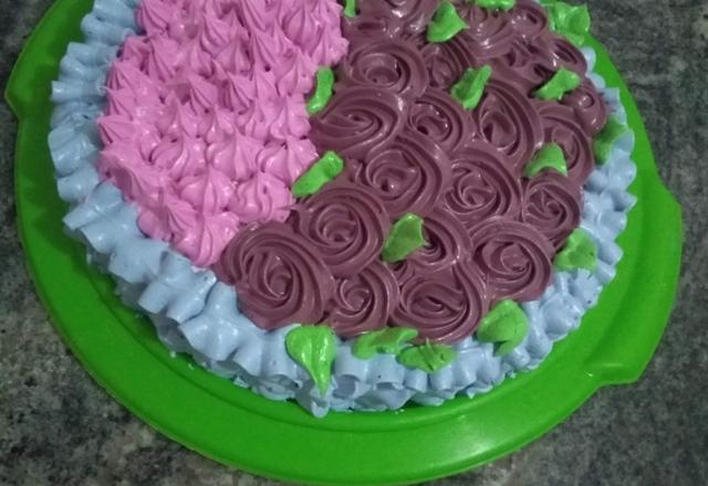 Chantilly de creme de leite de caixinha 