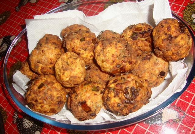 Bolinhos de soja