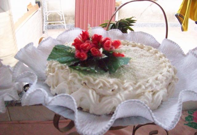 Bolo de noiva