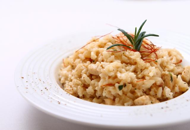 Risoto de Bacalhau