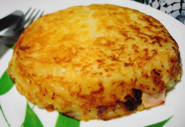 Batata Suíça Recheada