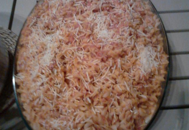 Macarrão de pizza