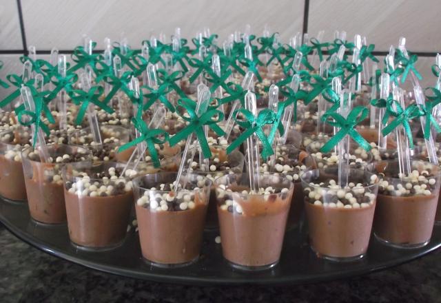 Estrogonofe de chocolate