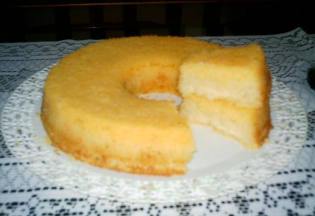 Fofura de fubá