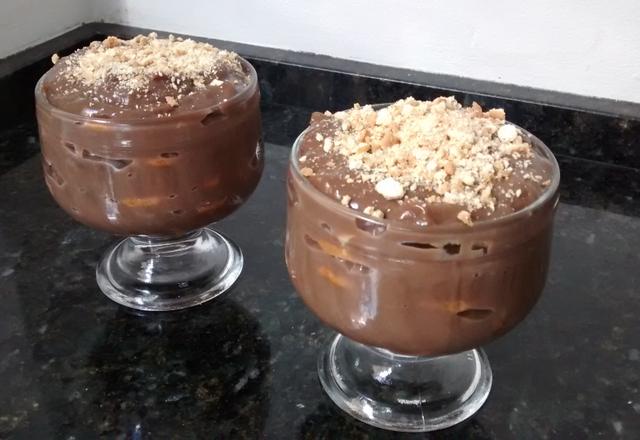 Pavê de maizena sem leite condensado
