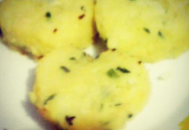 Purê de batata de microondas