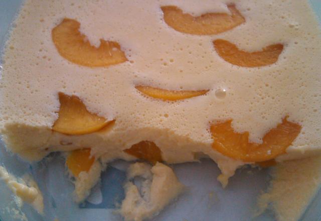 Mousse de pêssego